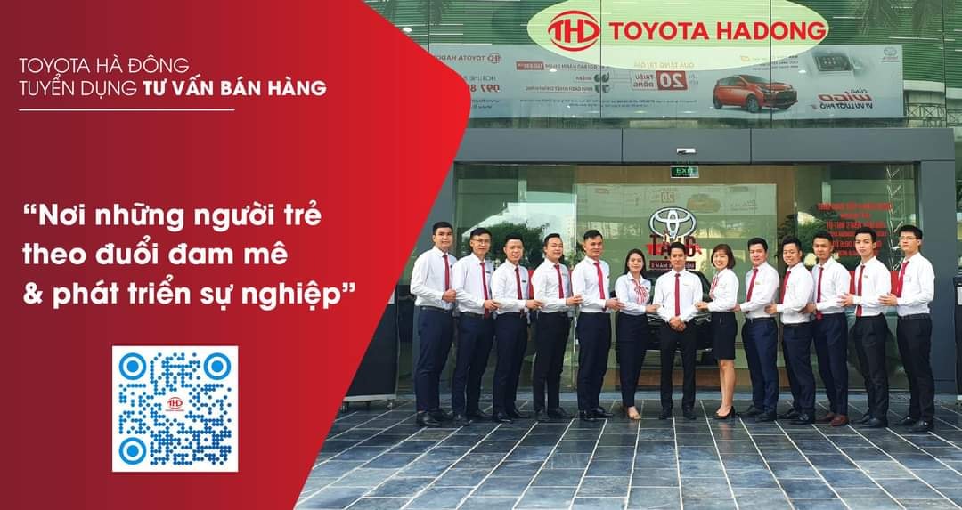 Toyota Hà Đông tưng bừng khai trương  TOYOTA HÀ ĐÔNG
